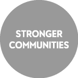 STRONGER COMMUNITIES
