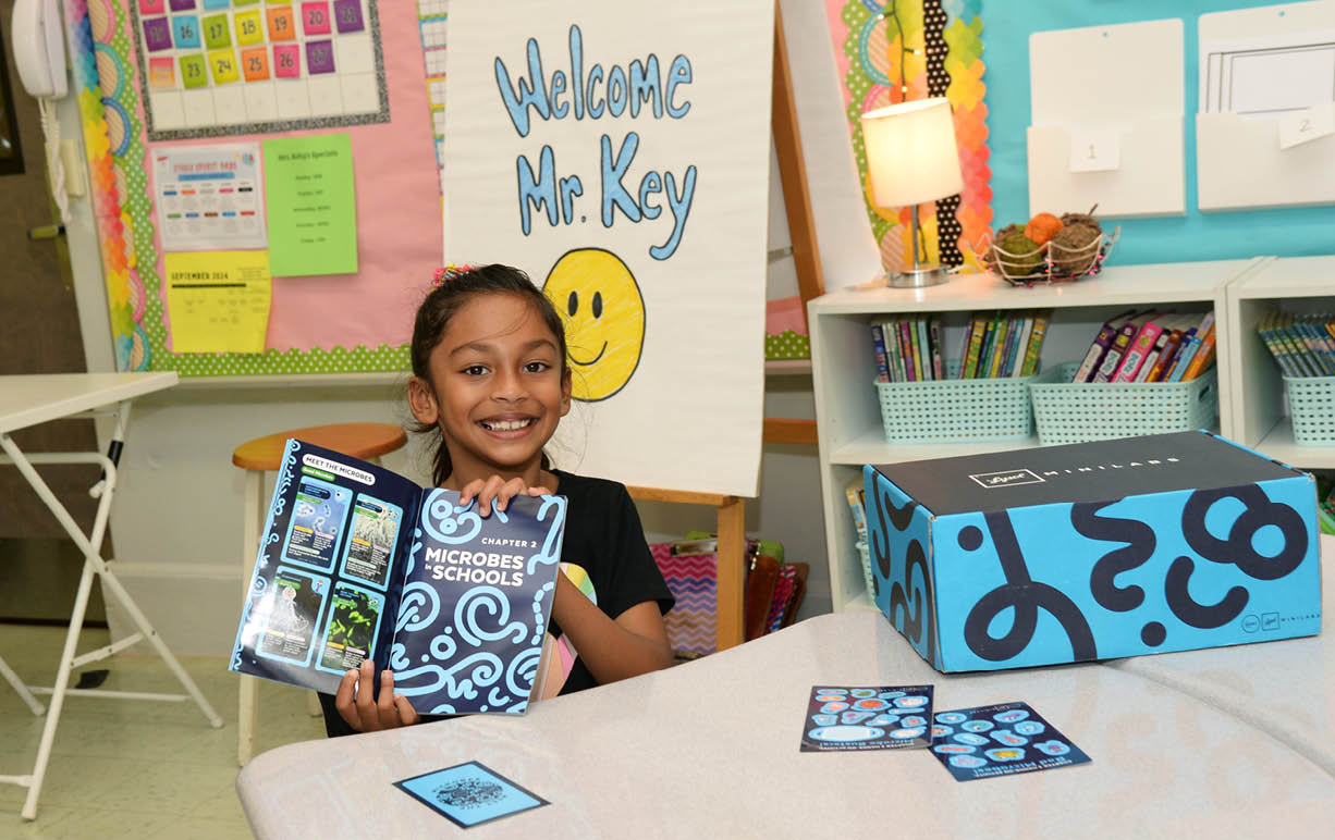  - Baldwin, NY - 09/27/2024 - Keegan-Michael Key helps bring hands-on learning to Title I schools with the Lysol Minilabs Science Kits in Title I schools -PICTURED: Keegan-Michael Key -PHOTO by: Bill Davila/startraksphoto.com -DSC_8949 Editorial - Rights Managed Image - Please contact www.startraksphoto.com for licensing fee Startraks Photo Startraks Photo New York, NY  For licensing please call 212-414-9464 or email sales@startraksphoto.com Image may not be published in any way that is or might be deemed defamatory, libelous, pornographic, or obscene. Please consult our sales department for any clarification or question you may have Startraks Photo reserves the right to pursue unauthorized users of this image. If you violate our intellectual property you may be liable for actual damages, loss of income, and profits you derive from the use of this image, and where appropriate, the cost of collection and/or statutory damages.