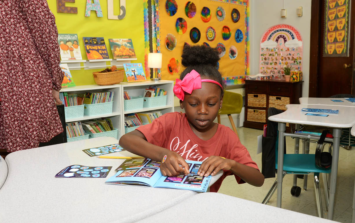  - Baldwin, NY - 09/27/2024 - Keegan-Michael Key helps bring hands-on learning to Title I schools with the Lysol Minilabs Science Kits in Title I schools -PICTURED: Keegan-Michael Key -PHOTO by: Bill Davila/startraksphoto.com -DSC_8980 Editorial - Rights Managed Image - Please contact www.startraksphoto.com for licensing fee Startraks Photo Startraks Photo New York, NY  For licensing please call 212-414-9464 or email sales@startraksphoto.com Image may not be published in any way that is or might be deemed defamatory, libelous, pornographic, or obscene. Please consult our sales department for any clarification or question you may have Startraks Photo reserves the right to pursue unauthorized users of this image. If you violate our intellectual property you may be liable for actual damages, loss of income, and profits you derive from the use of this image, and where appropriate, the cost of collection and/or statutory damages.